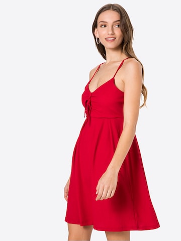 ABOUT YOU שמלות קיץ 'Lewe' באדום: מלפנים