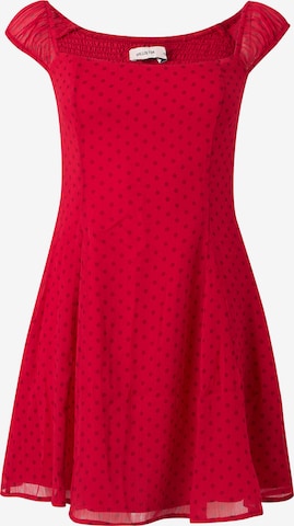 HOLLISTER Kesämekko värissä punainen: etupuoli