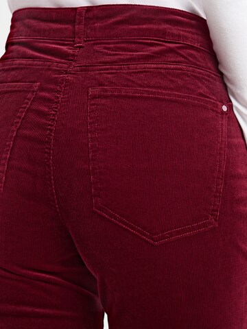 Marie Lund Regular Hose in Rot