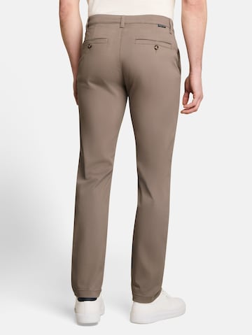 TOM TAILOR Regular Chino in Grijs