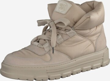 Paul Green Snowboots in Beige: voorkant