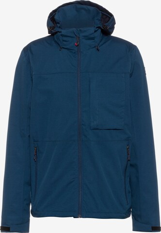 KILLTEC Outdoorjacke in Blau: predná strana