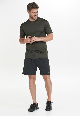 ENDURANCE Regular Sports trousers 'Gatun' in Black