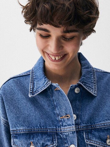 Giacca di mezza stagione di Pull&Bear in blu