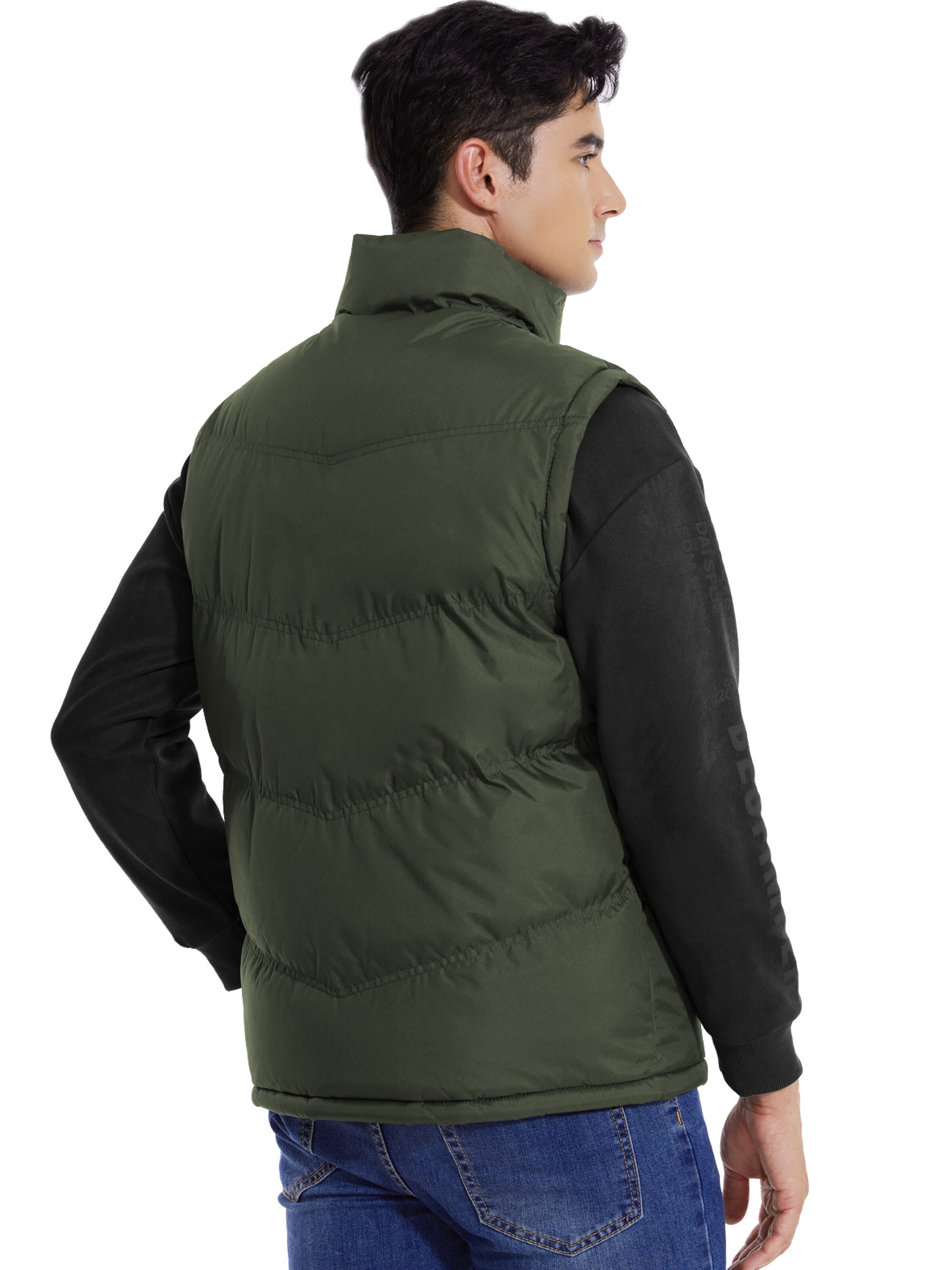 MEETWEE Sports Vest in Green