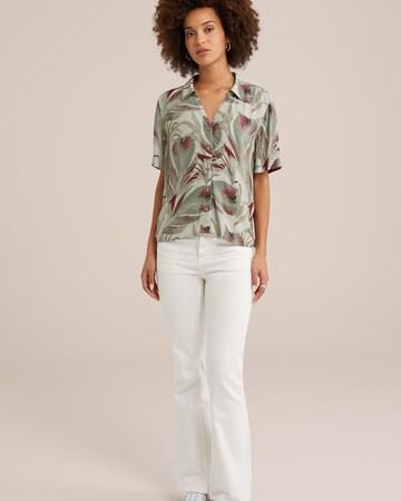 WE Fashion Blus i grön