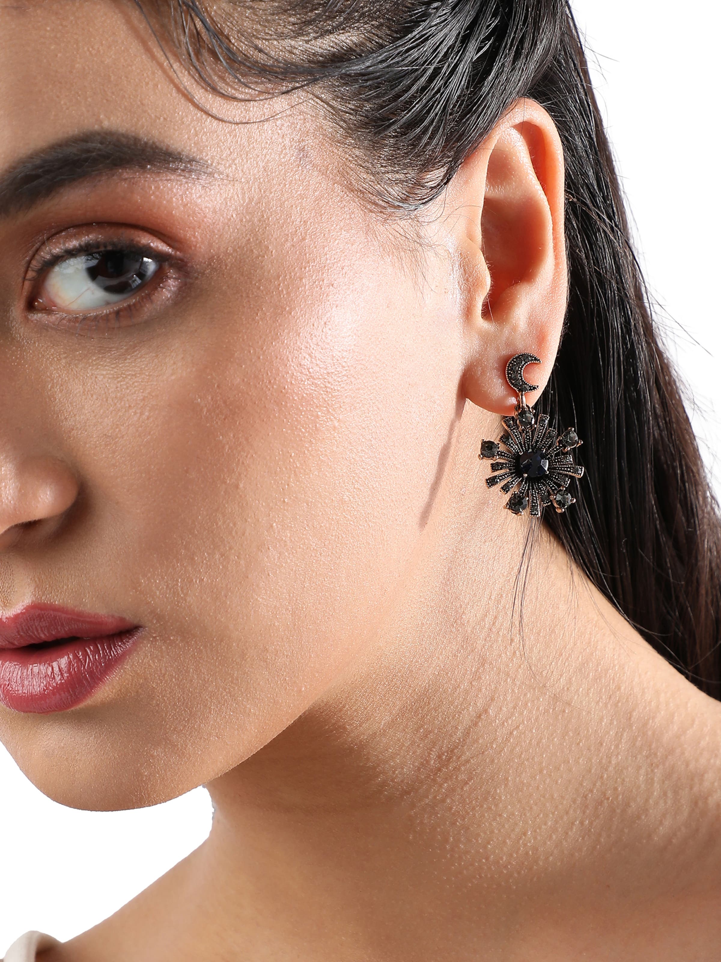 SOHI Fülbevalók 'Satosh' - vegyes színek: elől