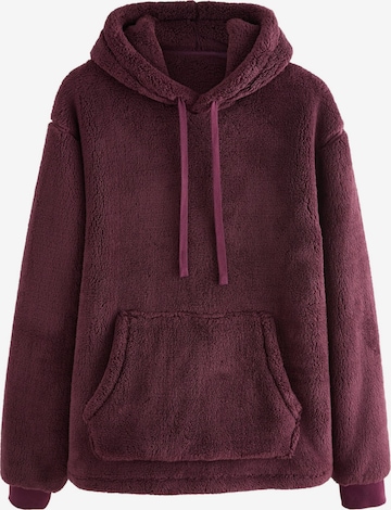 Next Collegepaita värissä punainen: etupuoli