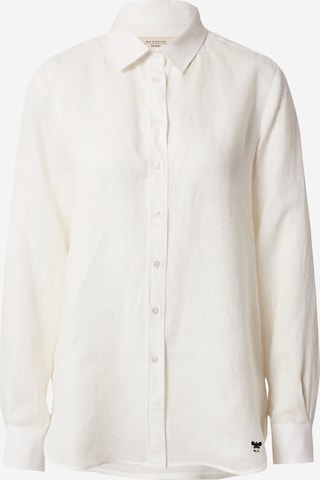 Chemisier 'WERNER' Weekend Max Mara en blanc : devant