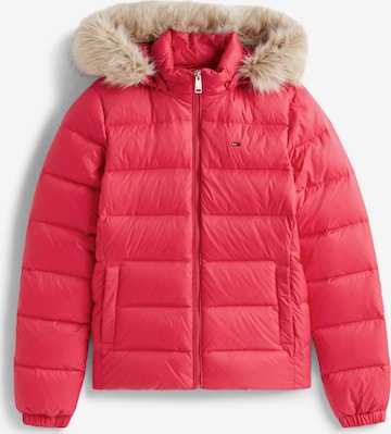 Tommy Jeans Зимняя куртка в Красный: спереди
