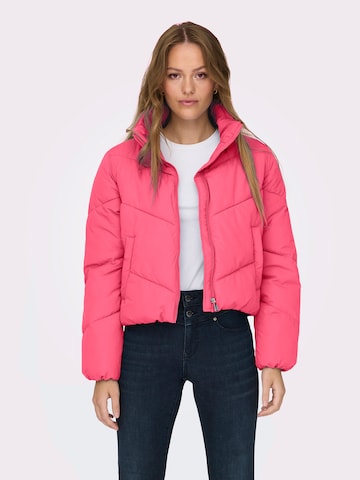 ONLY Between-Season Jacket 'ONLMAGGI' in Pink: front