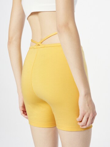 Nike Sportswear Скинни Леггинсы 'EVERYDAY' в Желтый