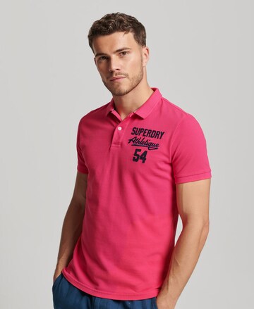 Superdry Shirt in Rood: voorkant