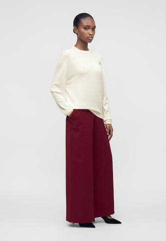 Pullover 'Sessiria' di HUGO in bianco