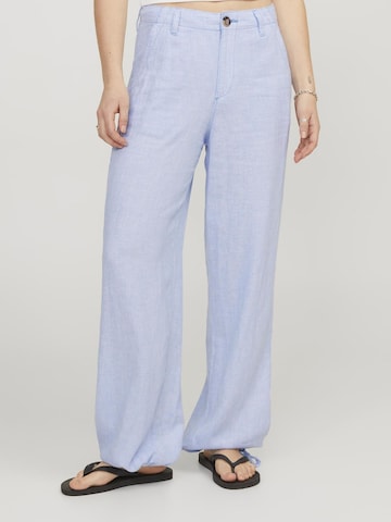 Regular Pantalon 'RAYA ' JJXX en bleu : devant