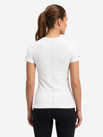 T-shirt fonctionnel 'Wulibike Damen Fitness-Shirt Seamless Yoga Trainings-Oberteil' WULIBIKE en blanc