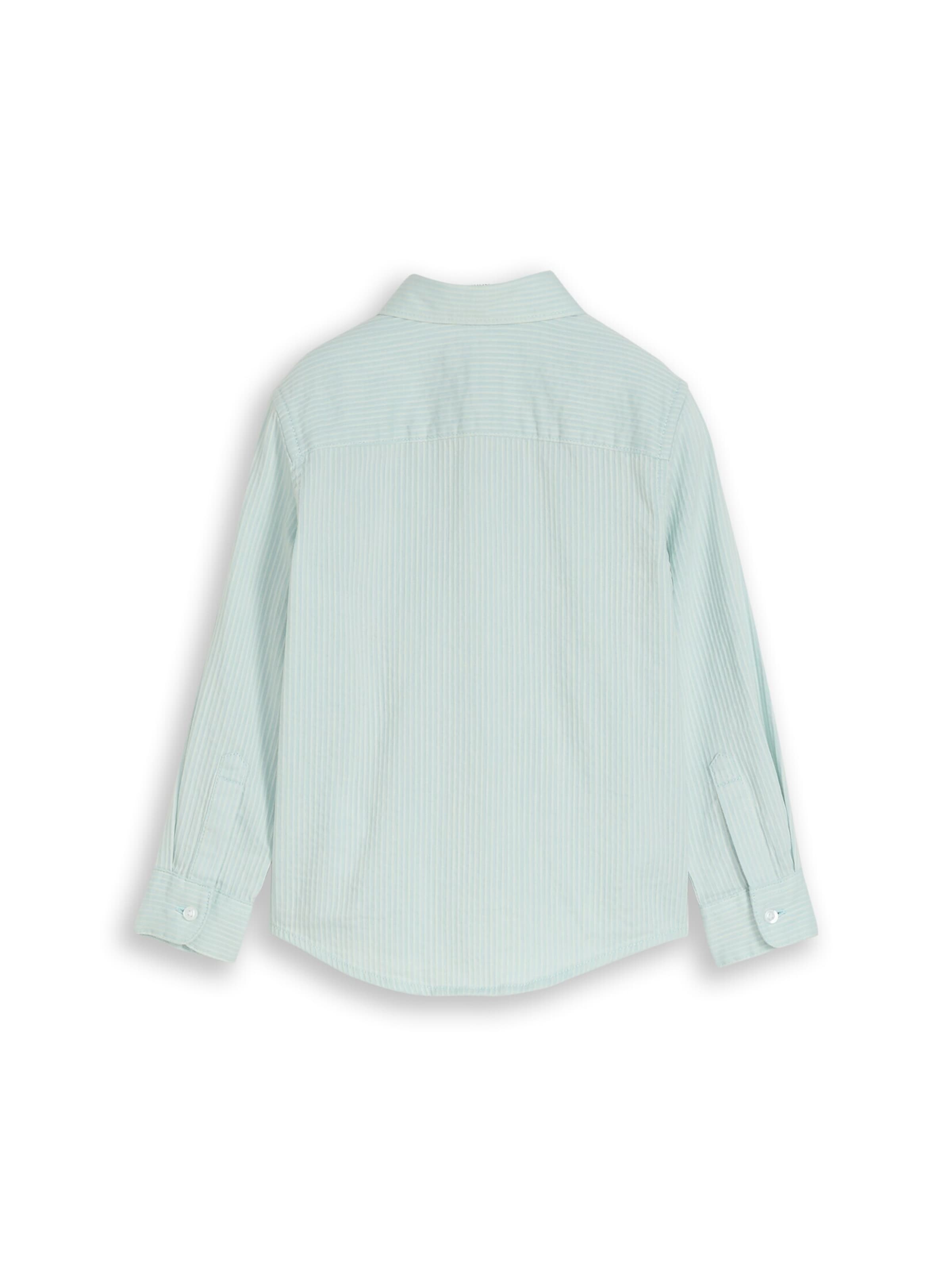 TOM TAILOR Regular Fit Hemd in Blau