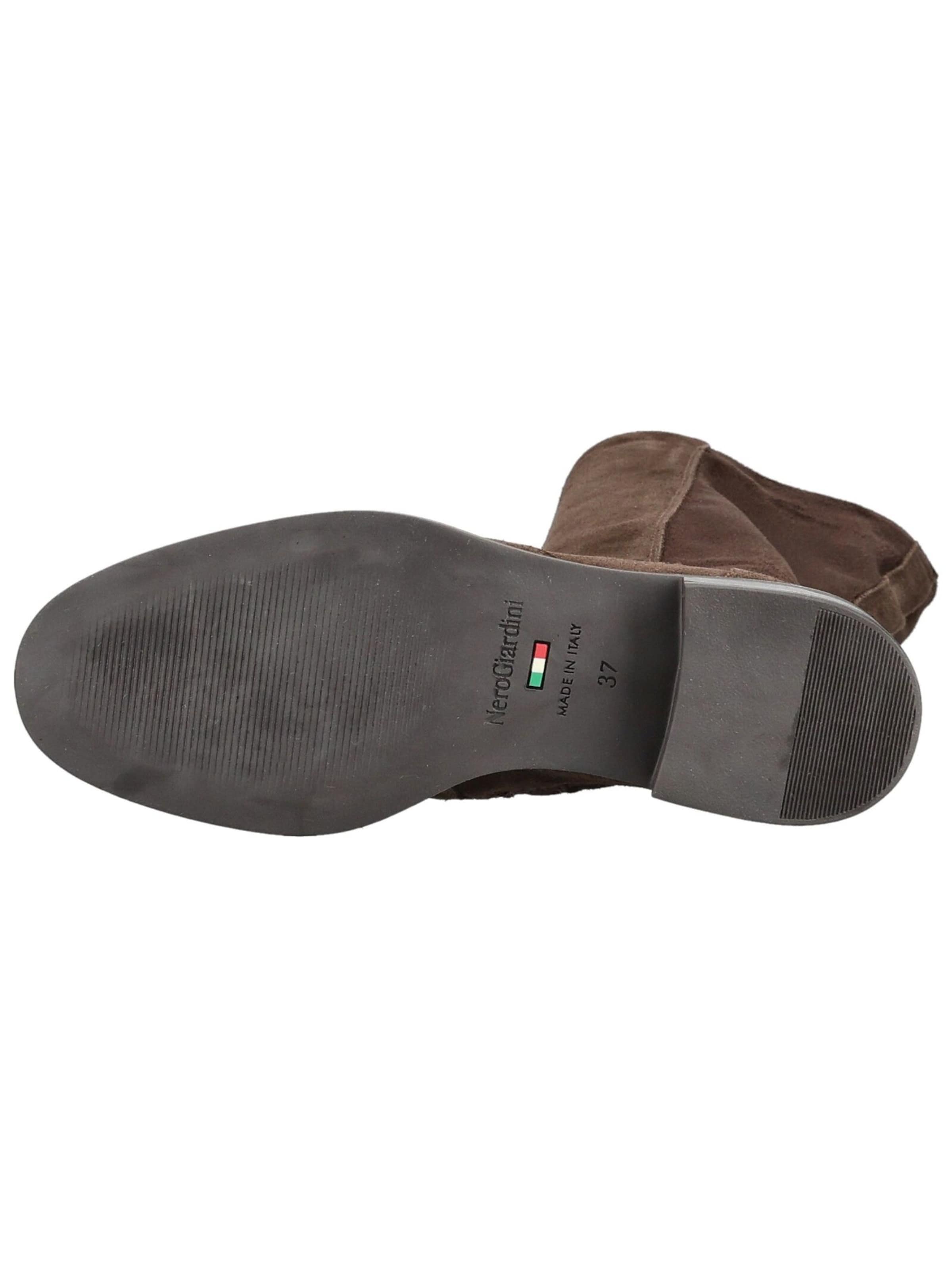 Bottes Nero Giardini en marron