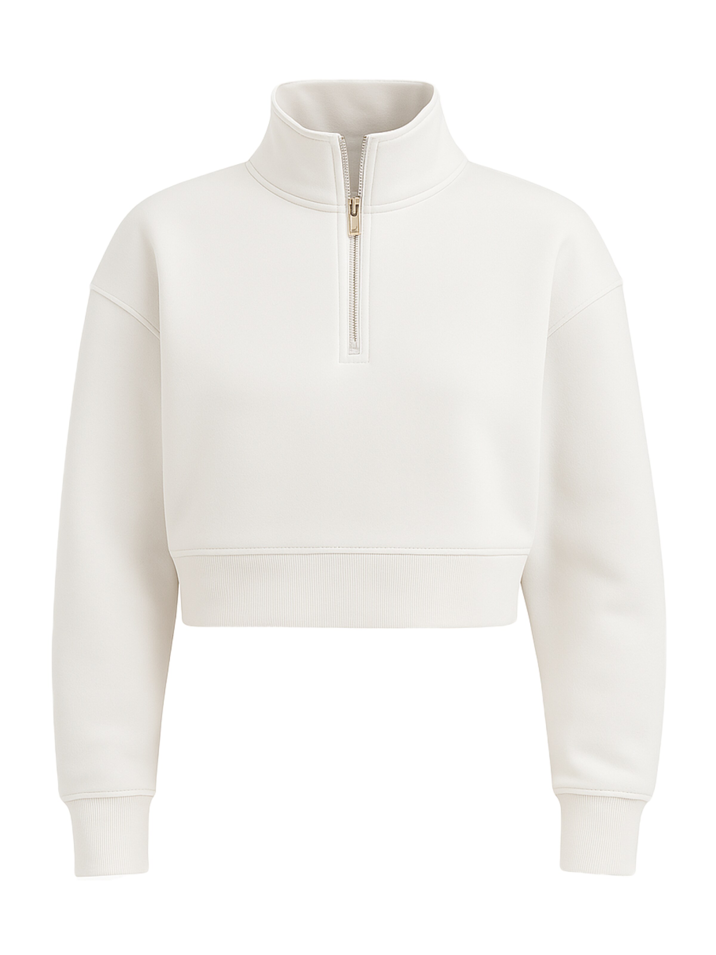 Justever Sweatshirt in Beige: Vorderseite