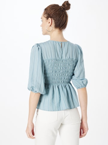 b.young Blouse 'ILAURI' in Blauw