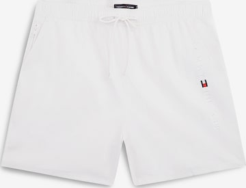 Tommy Hilfiger Underwear Swimming shorts in White: front