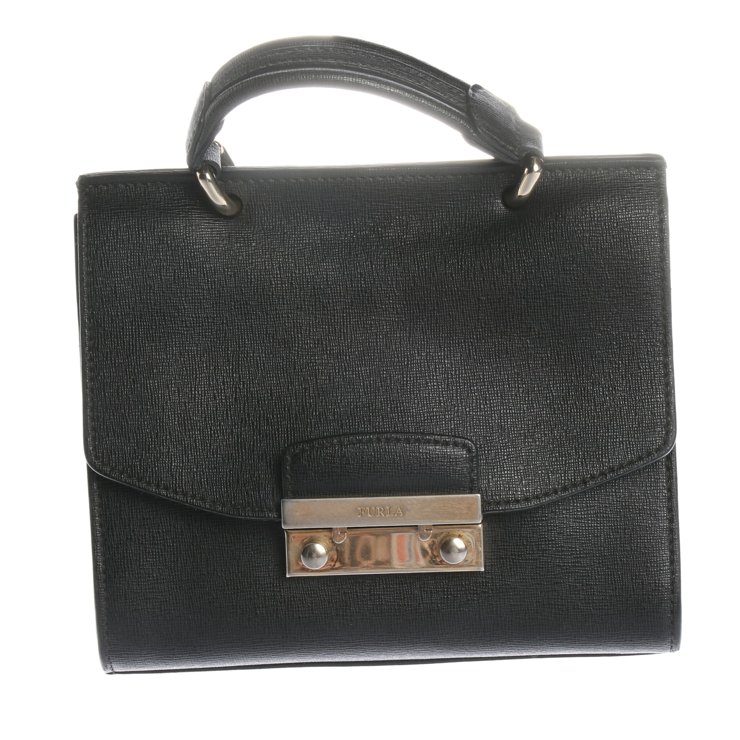 FURLA Bag in One size in Black: front
