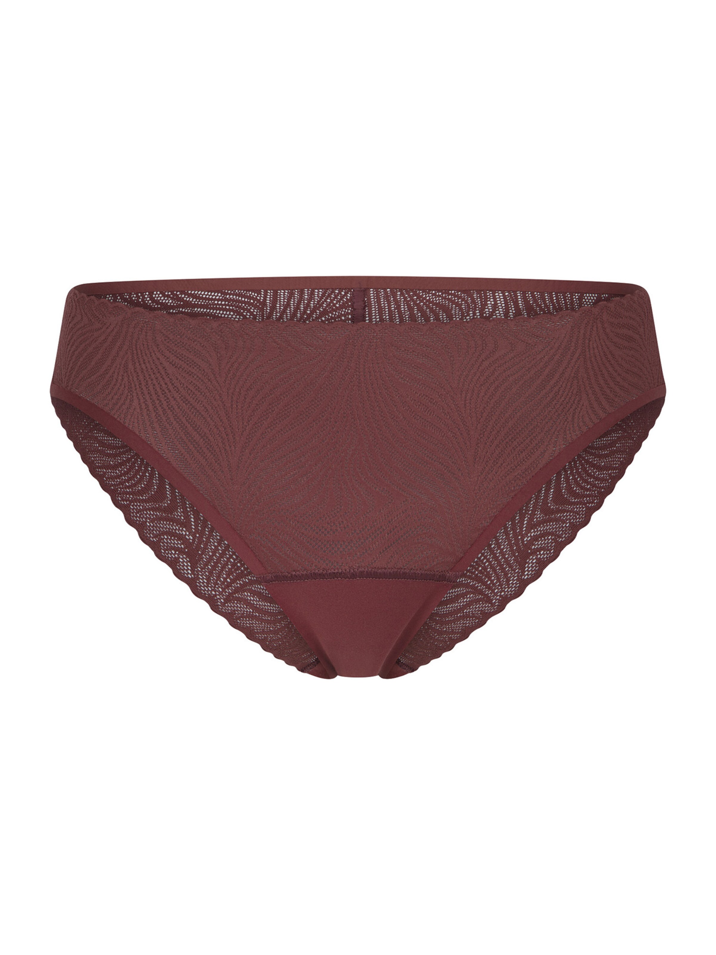 Slip ' Invisible Soft Lace ' SCHIESSER en marron