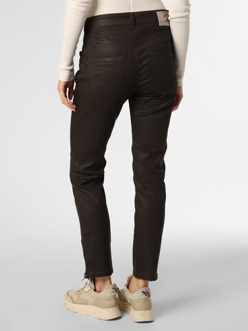 MAC Slim fit Jeans 'Rich' in Brown