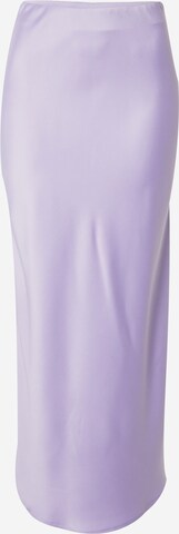 Gina Tricot Skirt in Purple: front