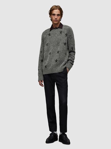 AllSaints Sweter 'ODYSSEY' w kolorze szary