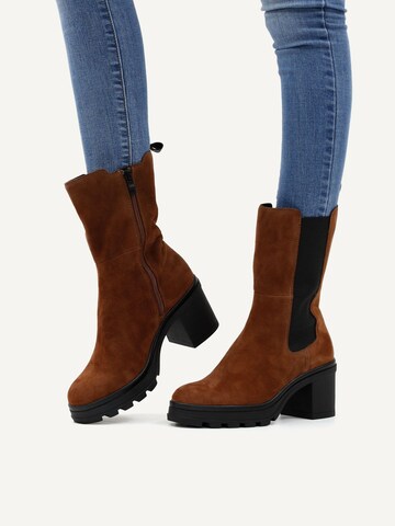 CAPRICE Ankle Boots in Brown