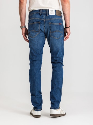 Tapered Jeans di MUSTANG in blu