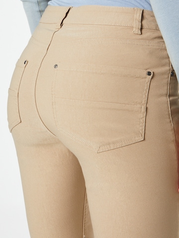 Freequent Slimfit Broek 'ADINA' in Beige