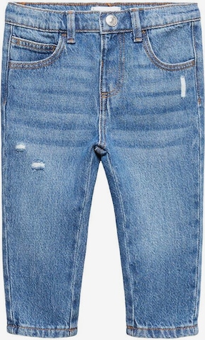 MANGO KIDS Regular Jeans 'Xavi' in Blauw: voorkant