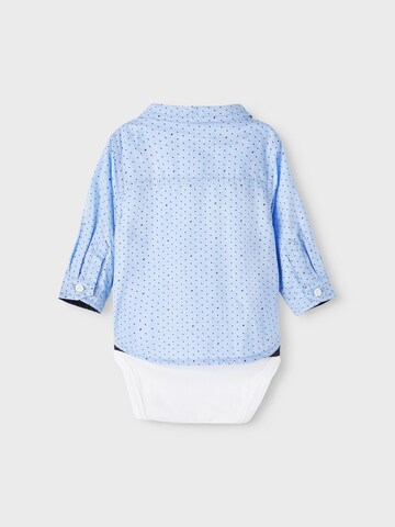 NAME IT - Pijama entero/body 'Riza' en azul