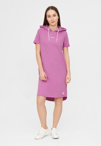 BENCH Dress in Pink: front