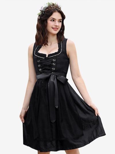 Yesfashion Dirndl in 34 in Black, Item view