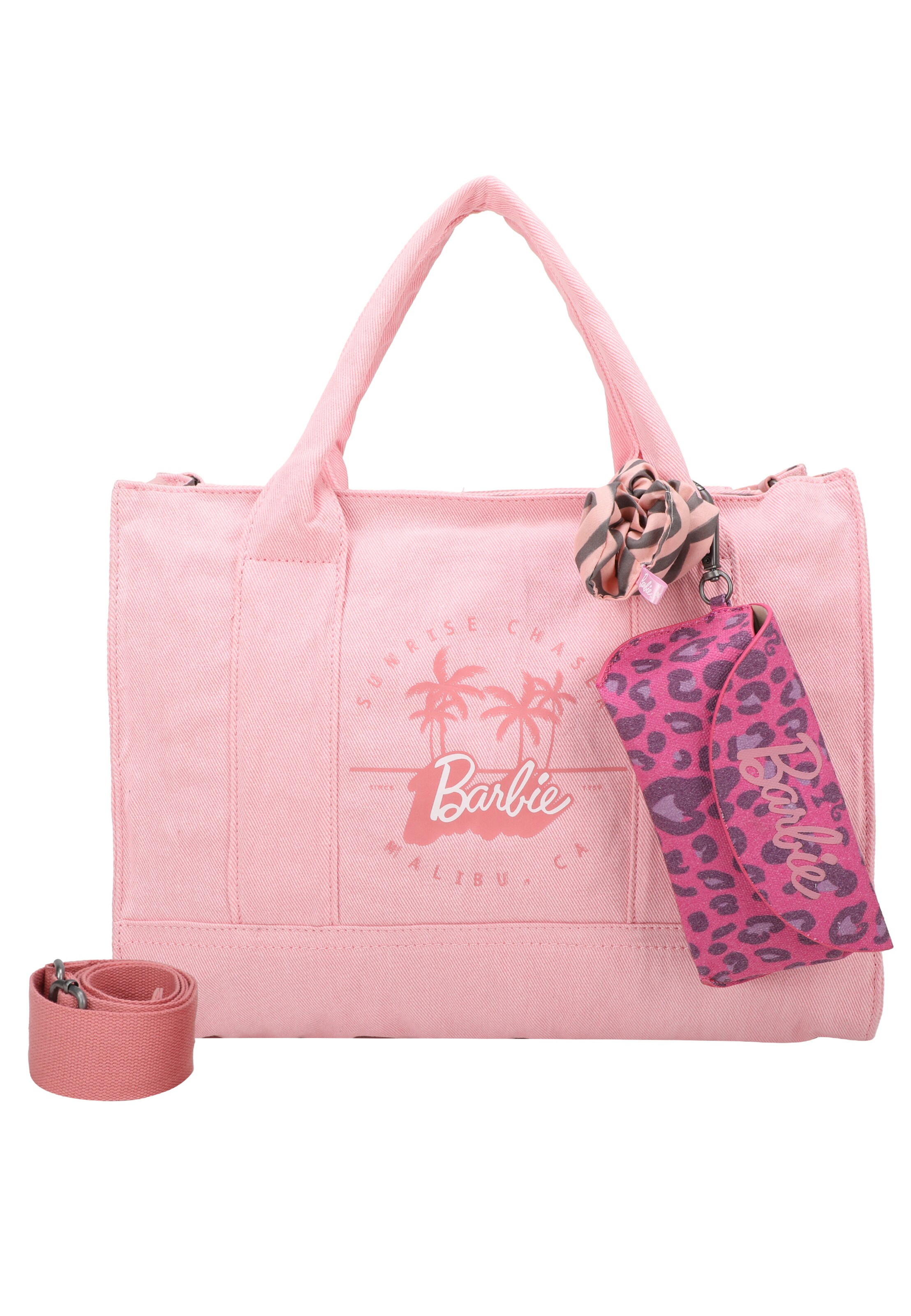 Cabas 'Malibu Denim Limited Barbie' Fritzi aus Preußen en rose : devant