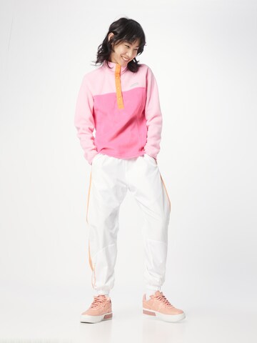 COLUMBIA Sporttrui 'Benton Springs™' in Roze