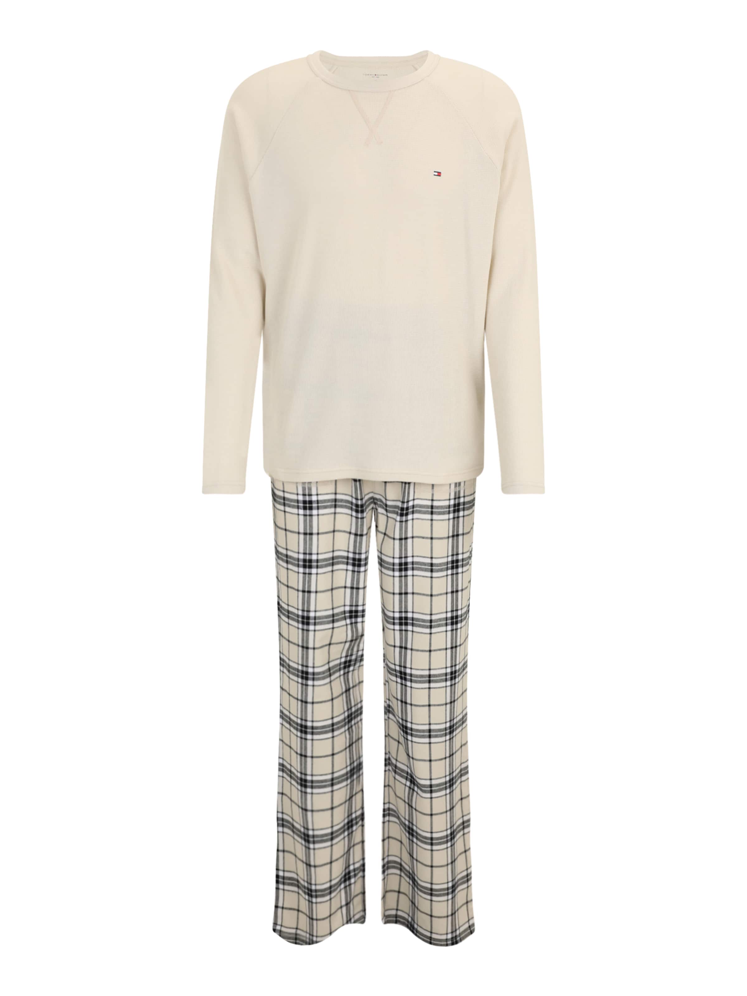 TOMMY HILFIGER Pyjama in Beige: Vorderseite