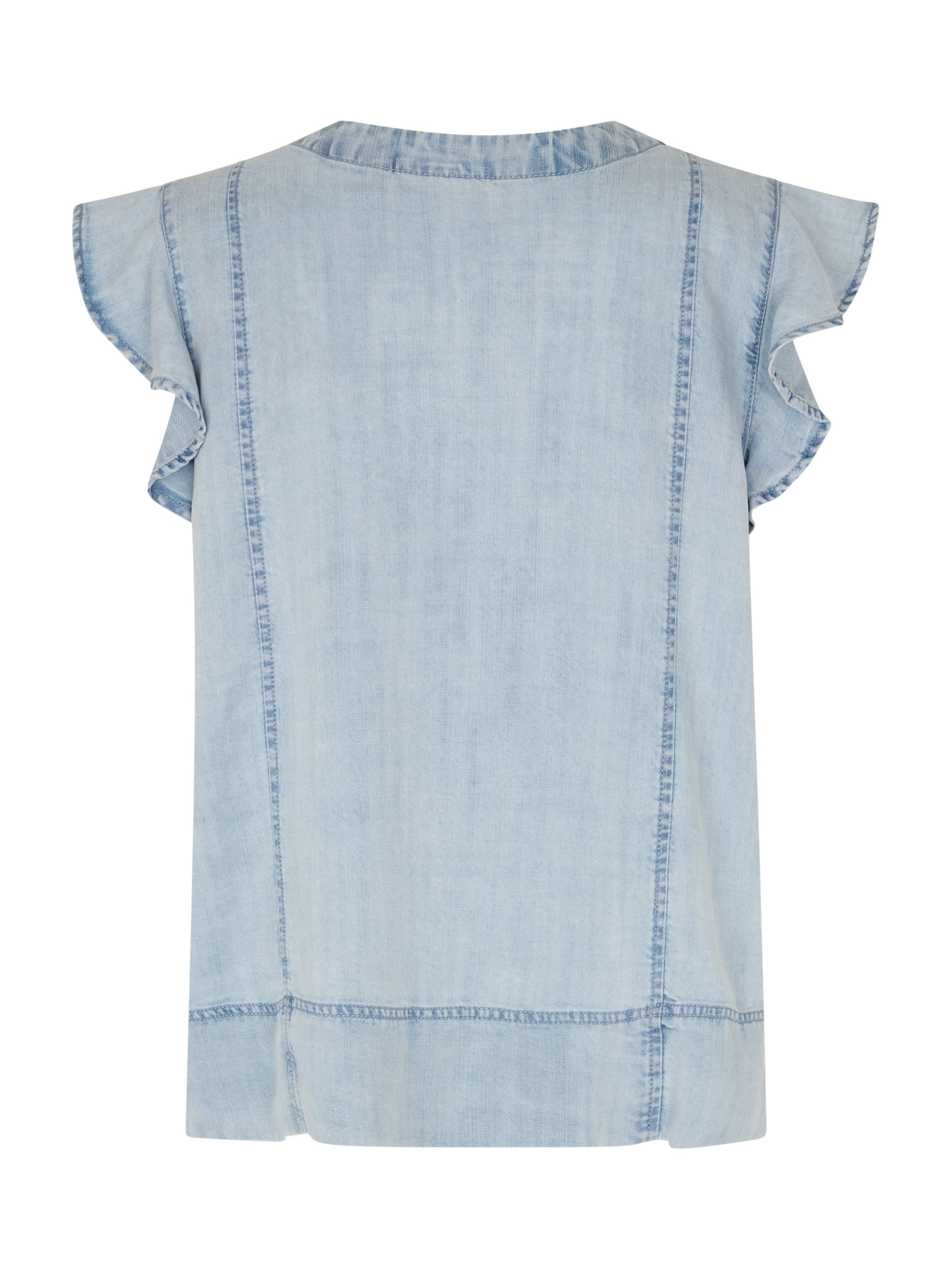 Chemisier 'MaDalali' Masai en bleu