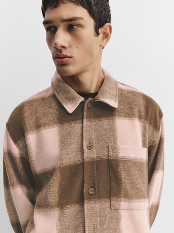 Pull&Bear Jacke in Braun