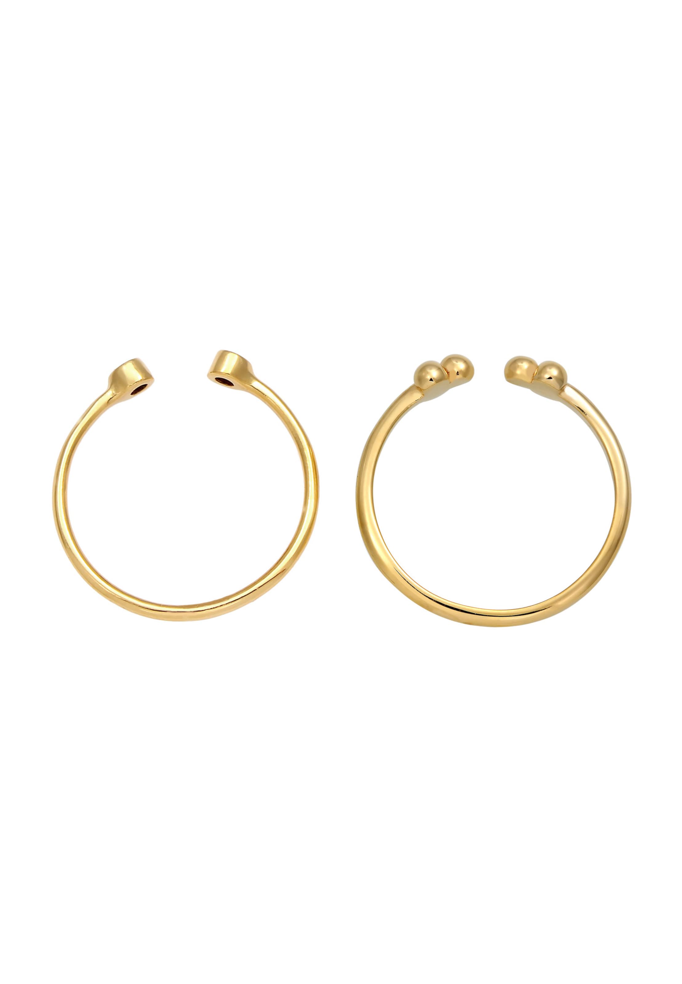ELLI Ring in Gold