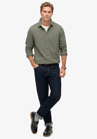 Superdry & Co Comfort Fit Hemd in Grün