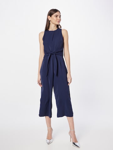 AX Paris Jumpsuit in Blue: front