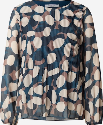 Camicia da donna ' Ve44rdaa' di ZABAIONE in blu: frontale