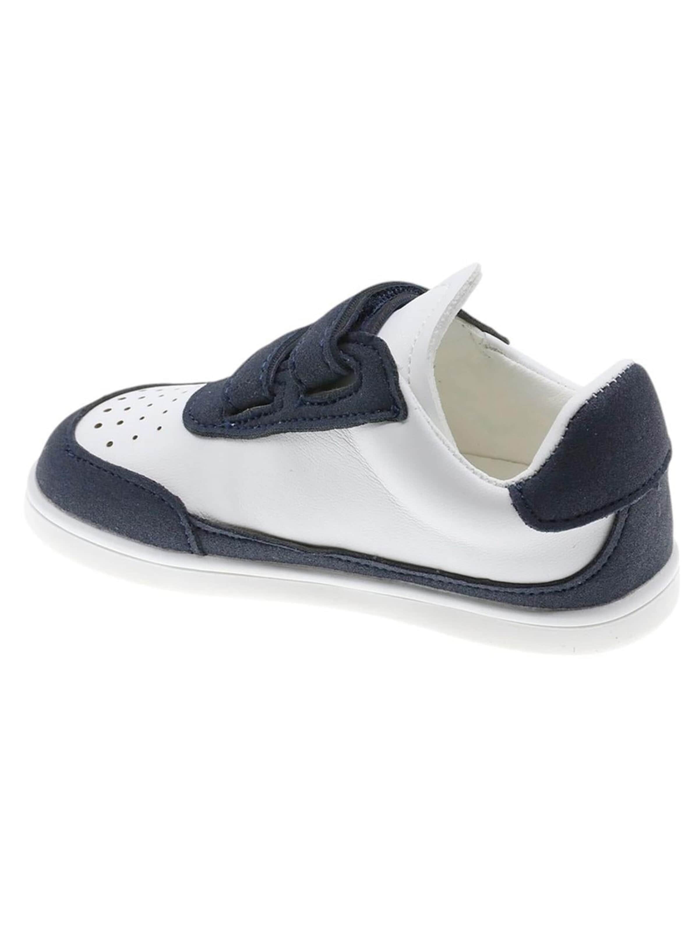 Beppi - Zapatos primeros pasos 'Casual Shoe' en blanco