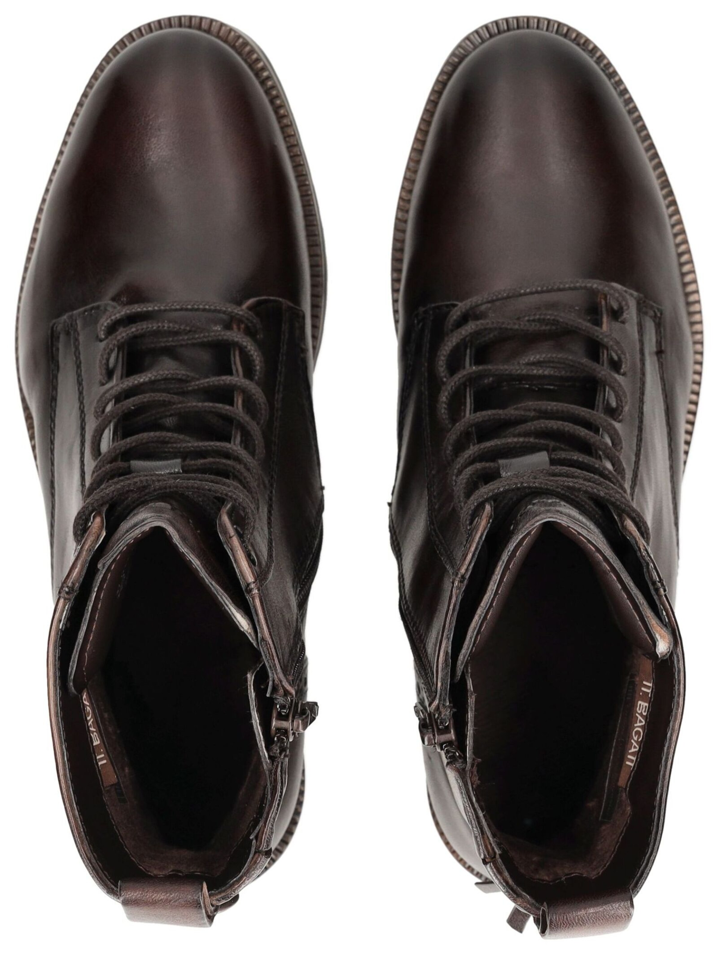 TT. BAGATT Veterlaarsjes in Bruin