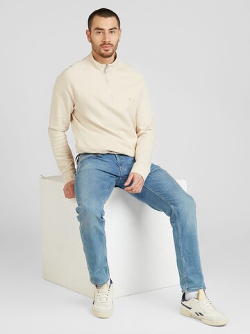 FARAH Sweatshirt 'Jim' in Braun