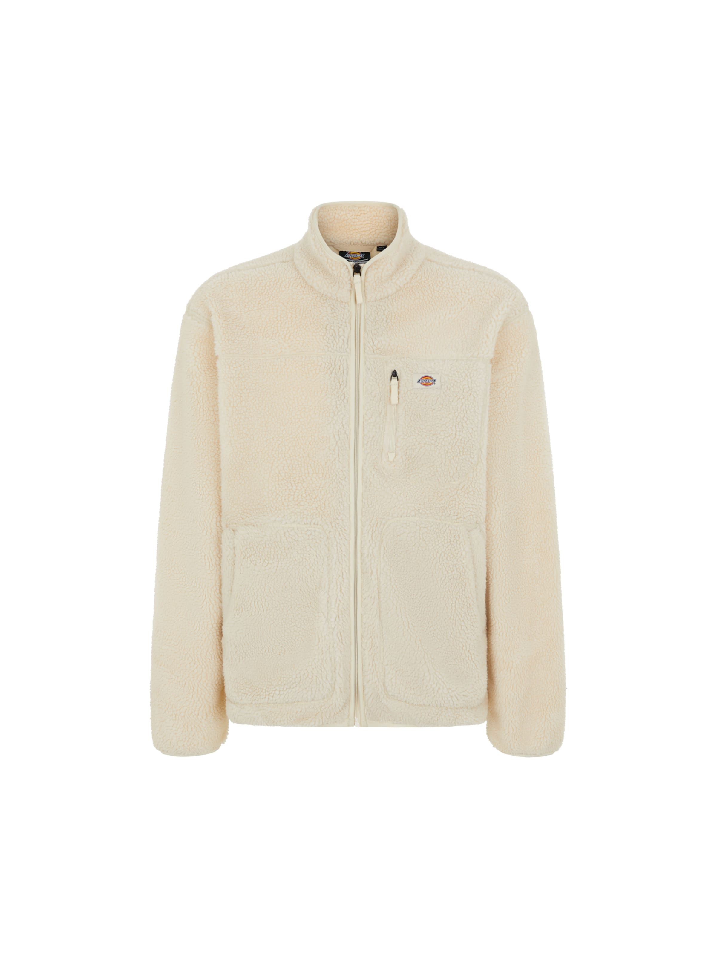 DICKIES Jopa iz flisa 'MOUNT HOPE' | bež barva: sprednja stran